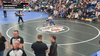 103 lbs Cons. Round 4 - Dane McNaughton, Gowanda vs Jonah Morello, Newfane