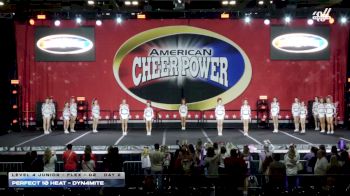 Perfect 10 Heat - DYN4MITE [2026 L4 Junior - Flex - D2 Day 2] 2026 Cheer Power Grand Nationals
