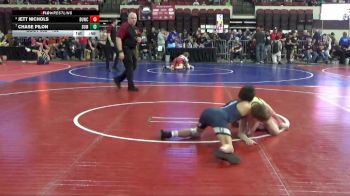 102 lbs Cons. Round 2 - Chase Pilon, Dillon Wrestling Club vs Jett Nichols, Butte Wrestling Club