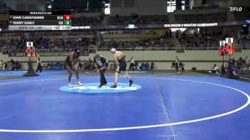 149 lbs Cons. Round 1 - Torry Early, Chadron St. vs John Carayiannis, Belmont Abbey