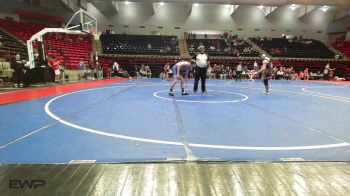 120 lbs Cons. Round 1 - Price Cunningham, BARNSDALL vs Mark Luzanilla, WILL ROGERS