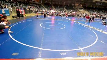 110 lbs Consolation - Keylee Harvey, Storm Wrestling Center vs Gray Joyce, Maize