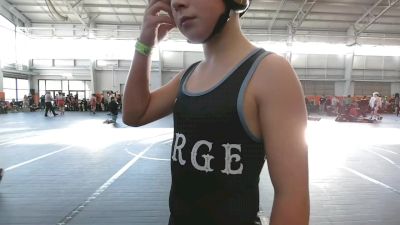 100 lbs Round 2 (4 Team) - Ian Mcleod, Stealth Training vs Aiden Orr, FORGE