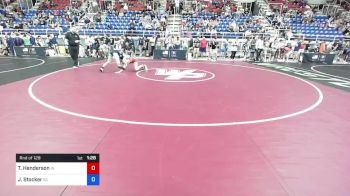 113 lbs Rnd Of 128 - Ty Henderson, Indiana vs Jackson Stocker, South Carolina