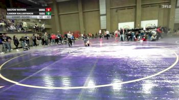 138 lbs Champ. Round 1 - Dalton Waters, Hannibal vs Landen Ballesteros, Randall