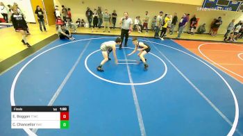 105 lbs Final - Eli Boggan, Team Tulsa Wrestling Club vs Conner Chancellor, Salina Wrestling Club