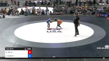 106 lbs Cons 32 #1 - Diondre Henry, Illinois vs Jerimiah Argbah, Indiana