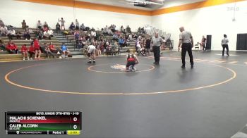 J-10 lbs Semifinal - Caleb Alcorn, DC Elite vs Malachi Schenkel, PACK732