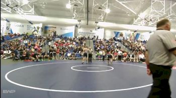 215 lbs Champ. Round 1 - Connor Tracy, Olathe West vs Ethan Hallinger, Wichita Northwest