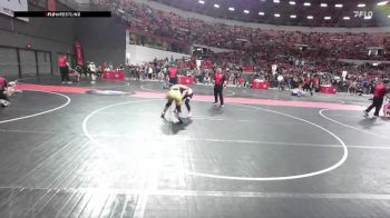 152 lbs Quarterfinal - Alyiah Saletri, Wisconsin vs Nalani Rodgers, De Soto Wrestling