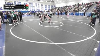 155 lbs Cons. Round 5 - Gabby Muniz, South Torrance vs Shelby Colwell, Aliso Niguel