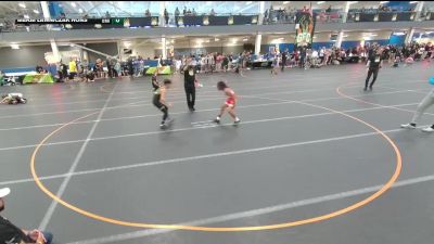 90 lbs Champ. Round 1 - Logan Wright, Unattached vs Mekai Lawniczak Hons, Unattached