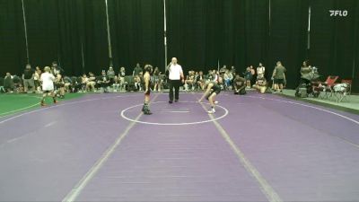 60 lbs Round 2 (6 Team) - Greyson Bosley, Cordoba Trained vs Tanner Brumfield, Reaper WC