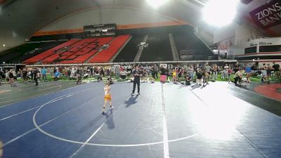 47.9-50.6 lbs Champ. Round 4 - Madina Sagitullina, Utah vs Cutler Hone, Utah