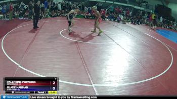 138 lbs Placement (16 Team) - Valentine Popadiuc, New Mexico vs Glade Harman, Utah Gold