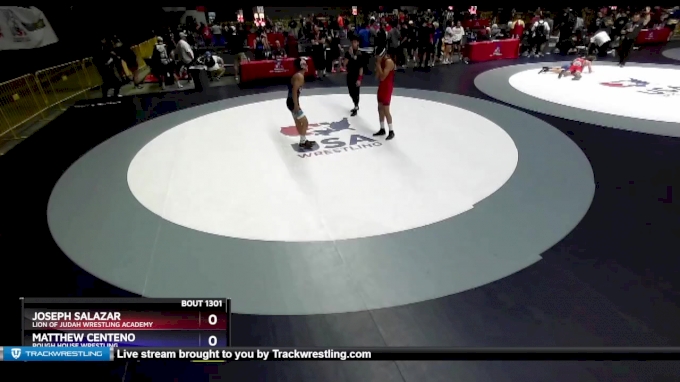 125 lbs Semifinal - Joseph Salazar, Lion Of Judah Wrestling Academy vs ...