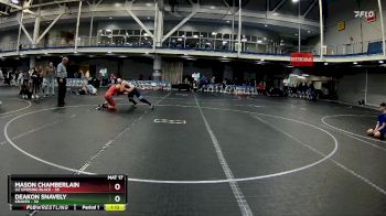 210 lbs Finals (2 Team) - Deakon Snavely, Kraken vs Mason Chamberlain, U2 Uprising Black