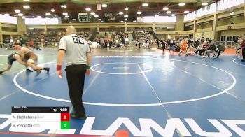 215 lbs Semifinal - Nicola DeStefano, Dumont vs Steve Pisciotta, Rutherford