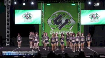 Ohio Cheer Explosion - Nitro [2026 L4.2 Senior Coed - D2 Day 2] 2026 CSG Grand Nationals