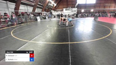 145A kg Rr Rnd 2 - Ramon Salazar, Eap vs Luke Scholz, Cranford/rhino