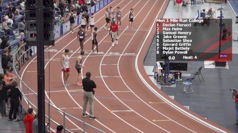 Men's Mile, Finals 4
