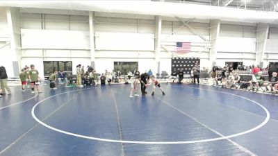 45 lbs Round 3 (4 Team) - Brandon Trout Jr., Western Nebraska vs Brexton Beebe, South Central Utah