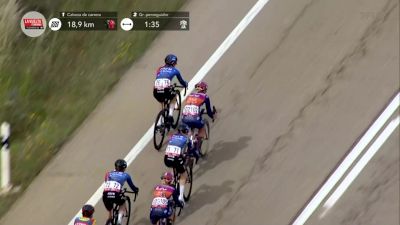 Replay: 2024 Vuelta España Femenina - Stage 4