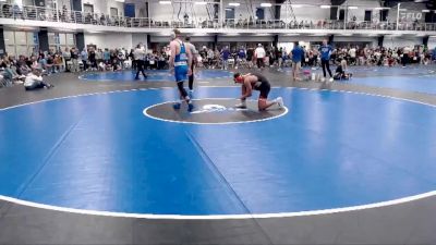 Silver 165 lbs Cons. Semi - Owen Milder, Luther vs Syler Zdanczewicz, Wartburg