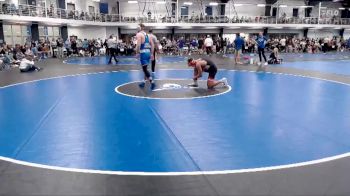 Silver 165 lbs Cons. Semi - Owen Milder, Luther vs Syler Zdanczewicz, Wartburg