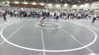 144 lbs Consolation - Ryan Stockton, Nevada Elite vs Clarence Jones, No Team