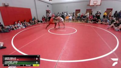 175 lbs Round 4 (6 Team) - Cooper Lock, Built Different vs Jaiye Bello, Spartan Mat Club