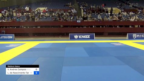 Victor Andres Campos vs Lorenzo Do Nascimento Tarouco 2024 Pan IBJJF Jiu-Jitsu No-Gi Championship