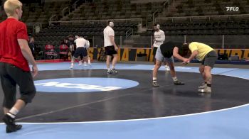 125 lbs 1st Place Match - Jakason Burks, Central Mo. vs Zachary Ourada, Neb.-Kearney