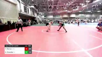 152 lbs Rr Rnd 2 - Tyler Bienus, Iron Horse Blue vs Caleb Chandler, Great Bridge