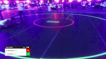 132 lbs Round Of 16 - Quentin Maxwell, Dark Horse WC vs Logan Vickers, Colorado Top Team