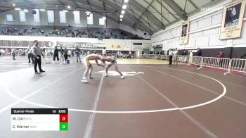 149 lbs Quarterfinal - Warren Carr, Wyoming vs Channing Warner, Northeastern