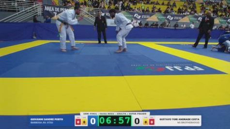 GUSTAVO YORI ANDRADE COSTA vs GIOVANNI SANDRE PORTO 2026 FPJJ Circuito Paulista GI Etapa 3