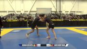 Dakota Robert Brang vs Zacharia Eliezer Hatten 2024 World IBJJF Jiu-Jitsu No-Gi Championship