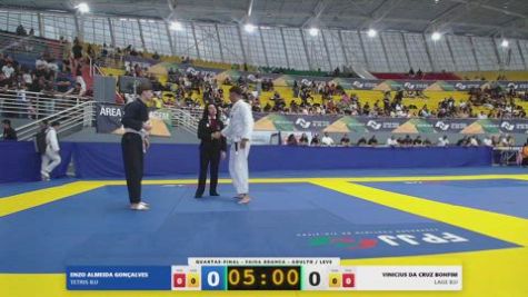 VINICIUS DA CRUZ BONFIM vs ENZO ALMEIDA GONÇALVES 2026 FPJJ Circuito Paulista GI Etapa 3