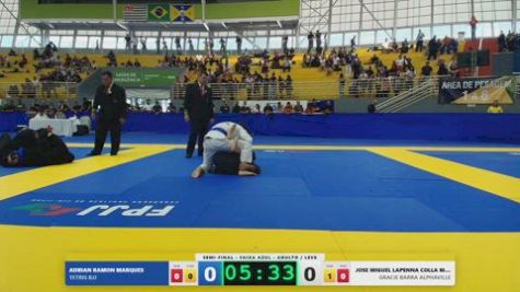 JOSE MIGUEL LAPENNA COLLA MARQUE vs ADRIAN RAMON MARQUES 2026 FPJJ Circuito Paulista GI Etapa 3