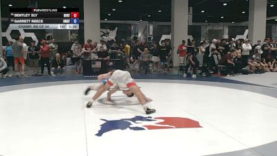 70 kg Champ. Rd Of 64 - Bentley Sly, Boone RTC vs Garrett Reece, DMV RTC