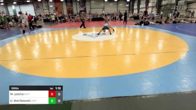 106 lbs Rr Rnd 3 - Marek Polcha, Buffalo Wrestling Club vs Quinton Warlikowski, Upstate Uprising