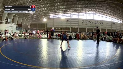 94 lbs Rei Pate, Virginia vs Derek Fier, Minnesota Red