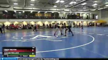 165 lbs 3rd Place Match - Trent Rector, Adrian vs Damani Wallace, Adrian