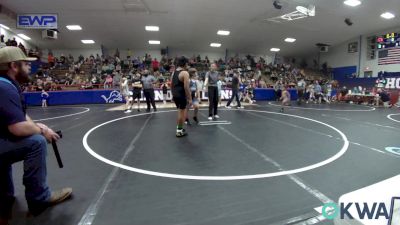 131 lbs Rr Rnd 3 - Kade Sturgeon, Bartlesville Wrestling Club vs MaminaKowa Warrior, Tecumseh Take Down Club