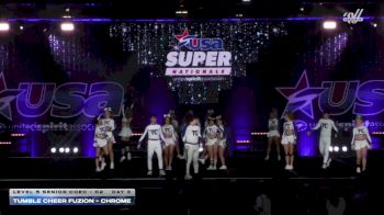 Tumble Cheer Fuzion - Chrome [2026 L5 Senior Coed - D2 Day 3] 2026 USA All Star Super Nationals