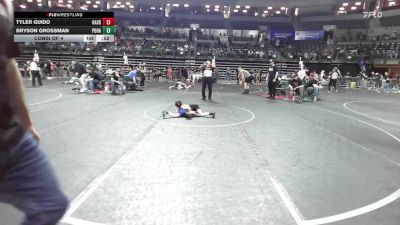 45 lbs Consi Of 4 - Tyler Guido, Hasbrouck Heights vs Bryson Grossman, Pohatcong