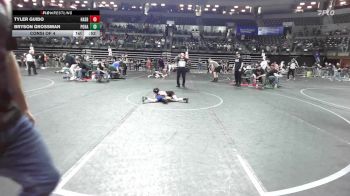 45 lbs Consi Of 4 - Tyler Guido, Hasbrouck Heights vs Bryson Grossman, Pohatcong