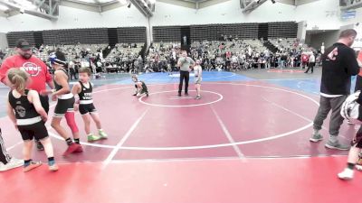 83-M lbs Consi Of 16 #2 - Jake Brocking, Barn Brothers vs Nicholas Teal, South Plainfield