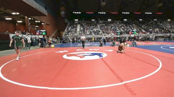 2A-150 lbs Champ. Round 1 - Brayden Baldridge, Lingle-Ft. Laramie/Southeast vs Cash Vollmer, Tongue River